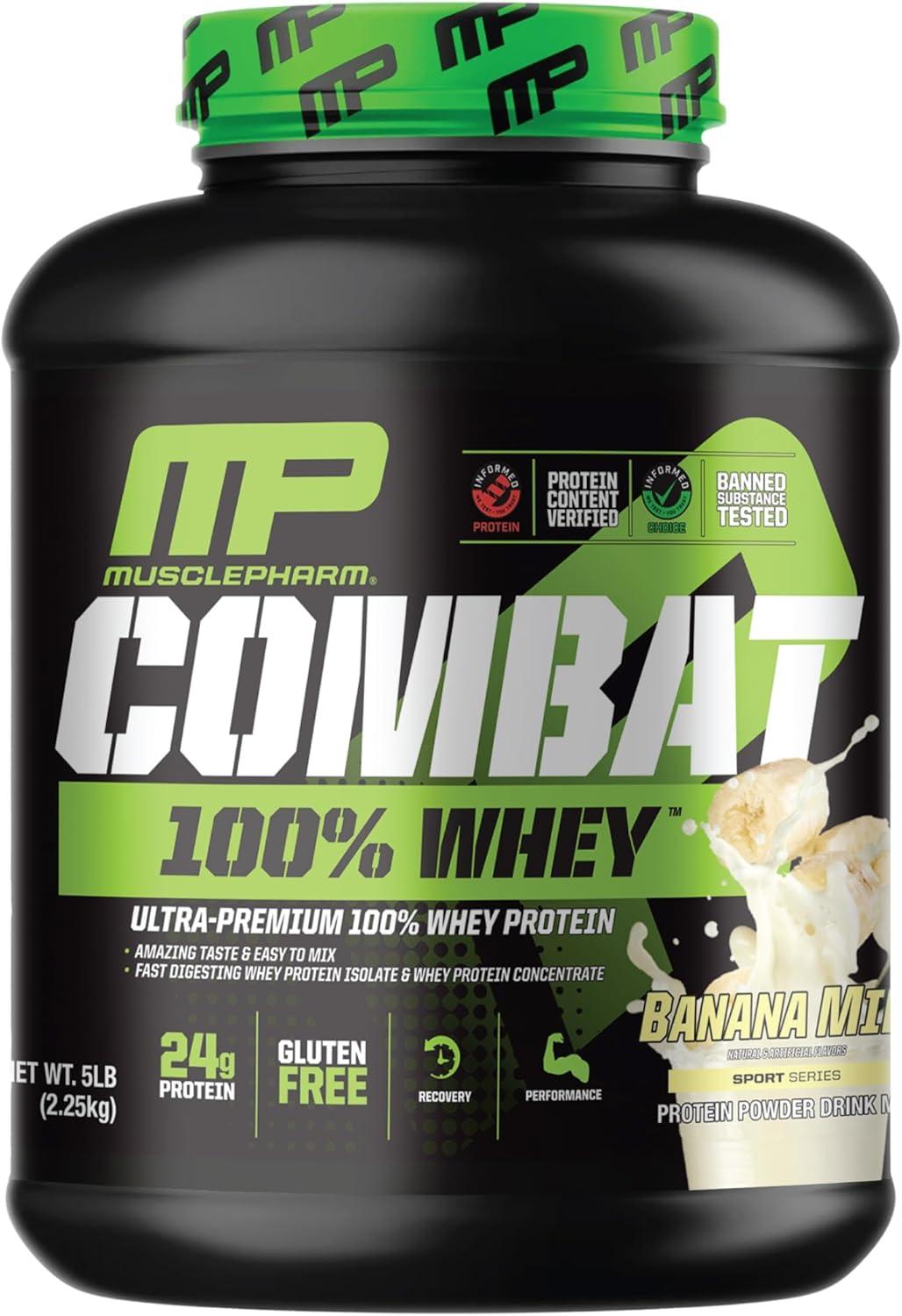 Banana Milk Flavor, 70 Servings vs High-Protein, Gluten-Free: Surprising Protein Powder Showdown?