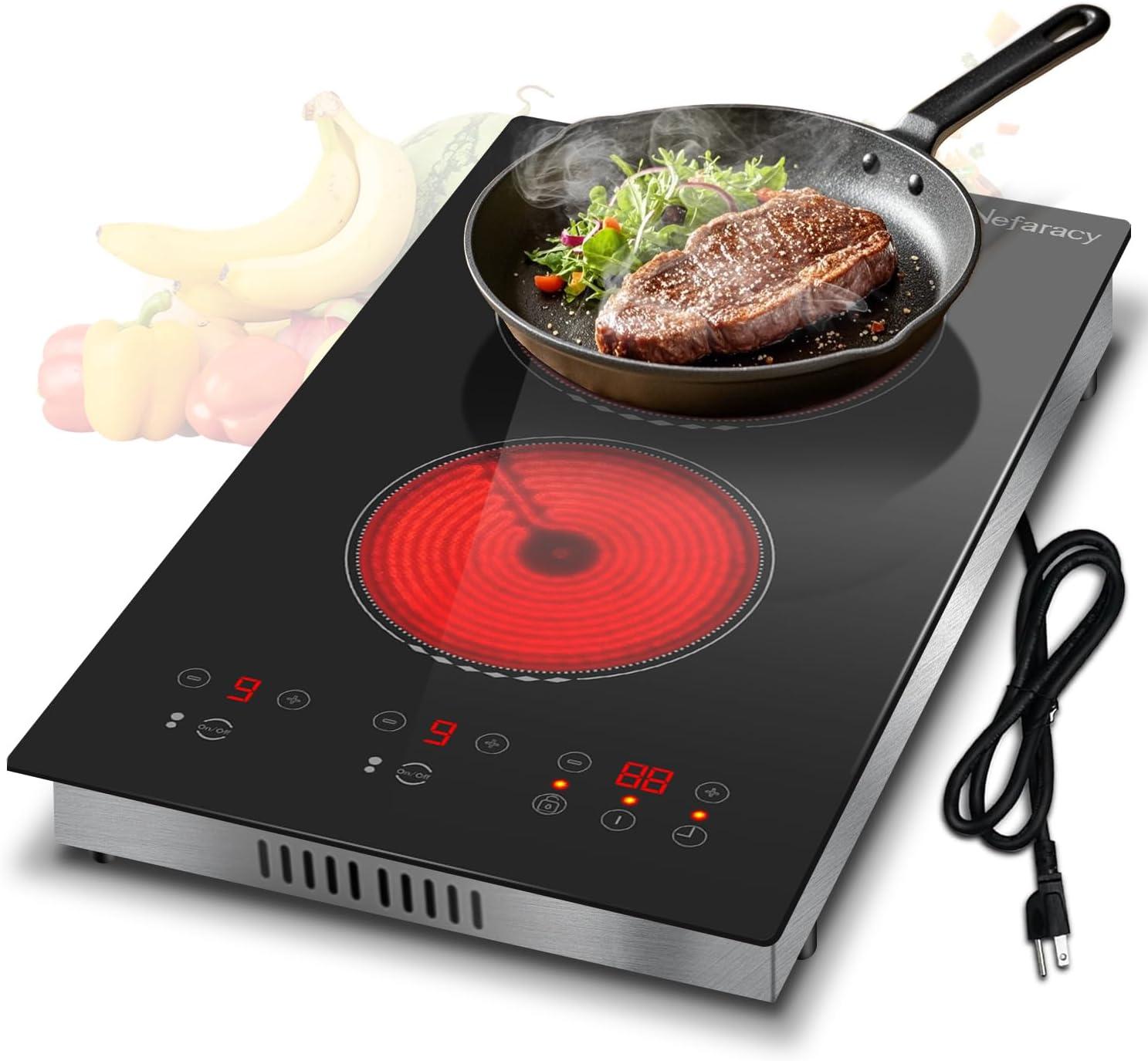 Plug & Play 2-Burner Electric Cooktop Tested for Safe, Versatile Outdoor & Holiday Use