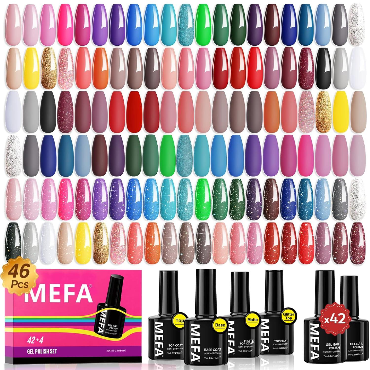 Surprising Insight: 42-Color Gel Kits vs. Base-Coat Sets for 28-Day Shine