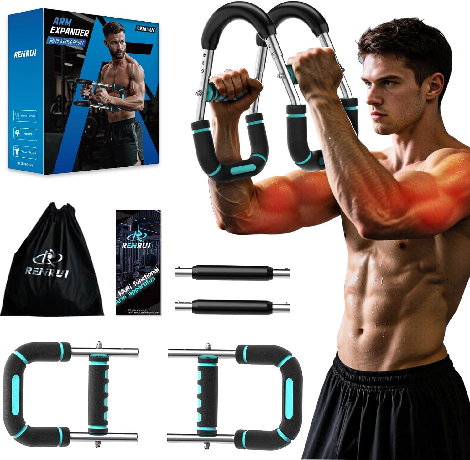 Twister Arm Trainer's 5 Resistance Levels & Carry Bag Showdown with Home Gym Rivals Tested 2024