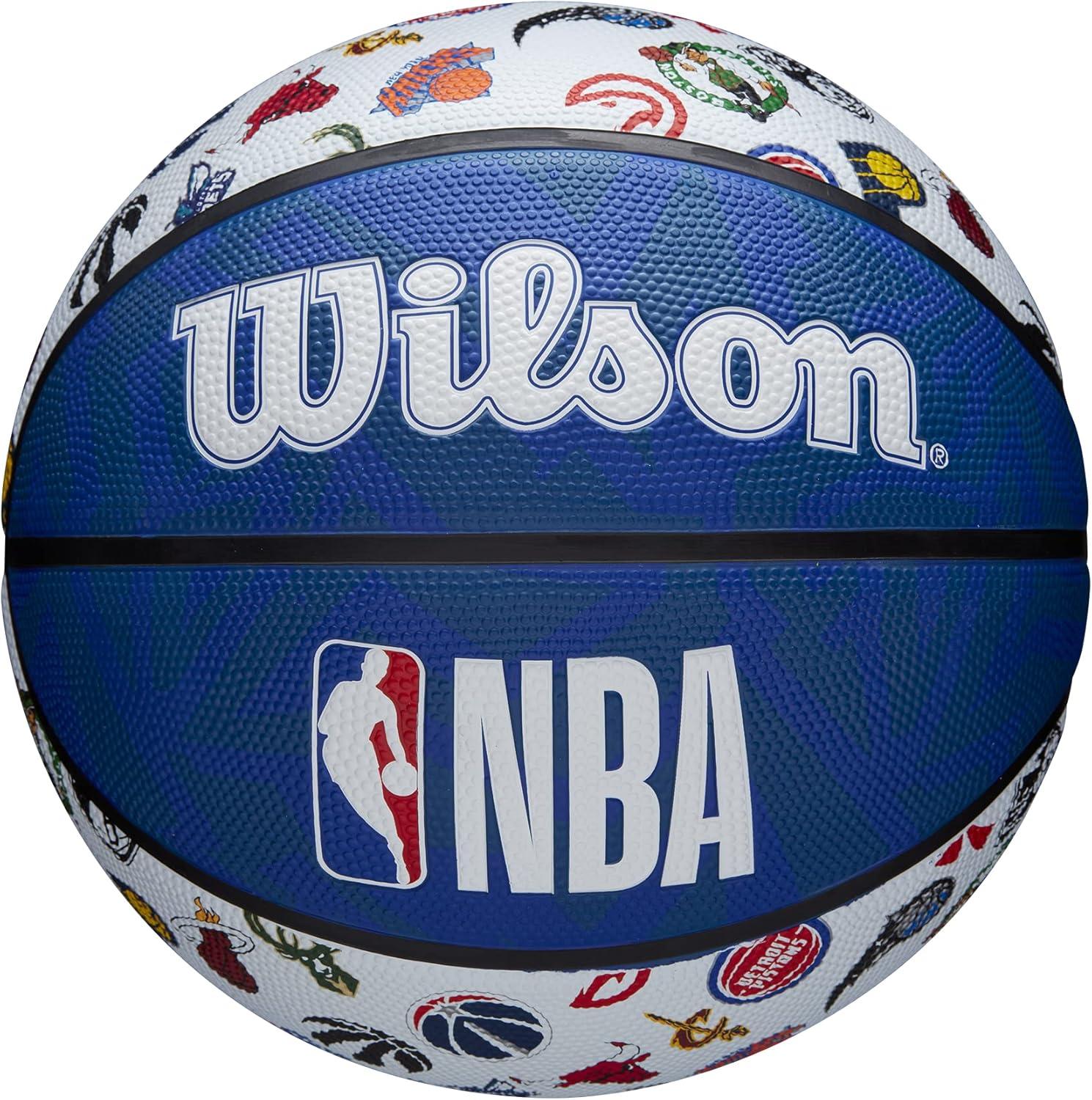 NBA Basketball Showdown: Tested from 30 Logos to Throwback Design - Pro Seams & Dual Tech