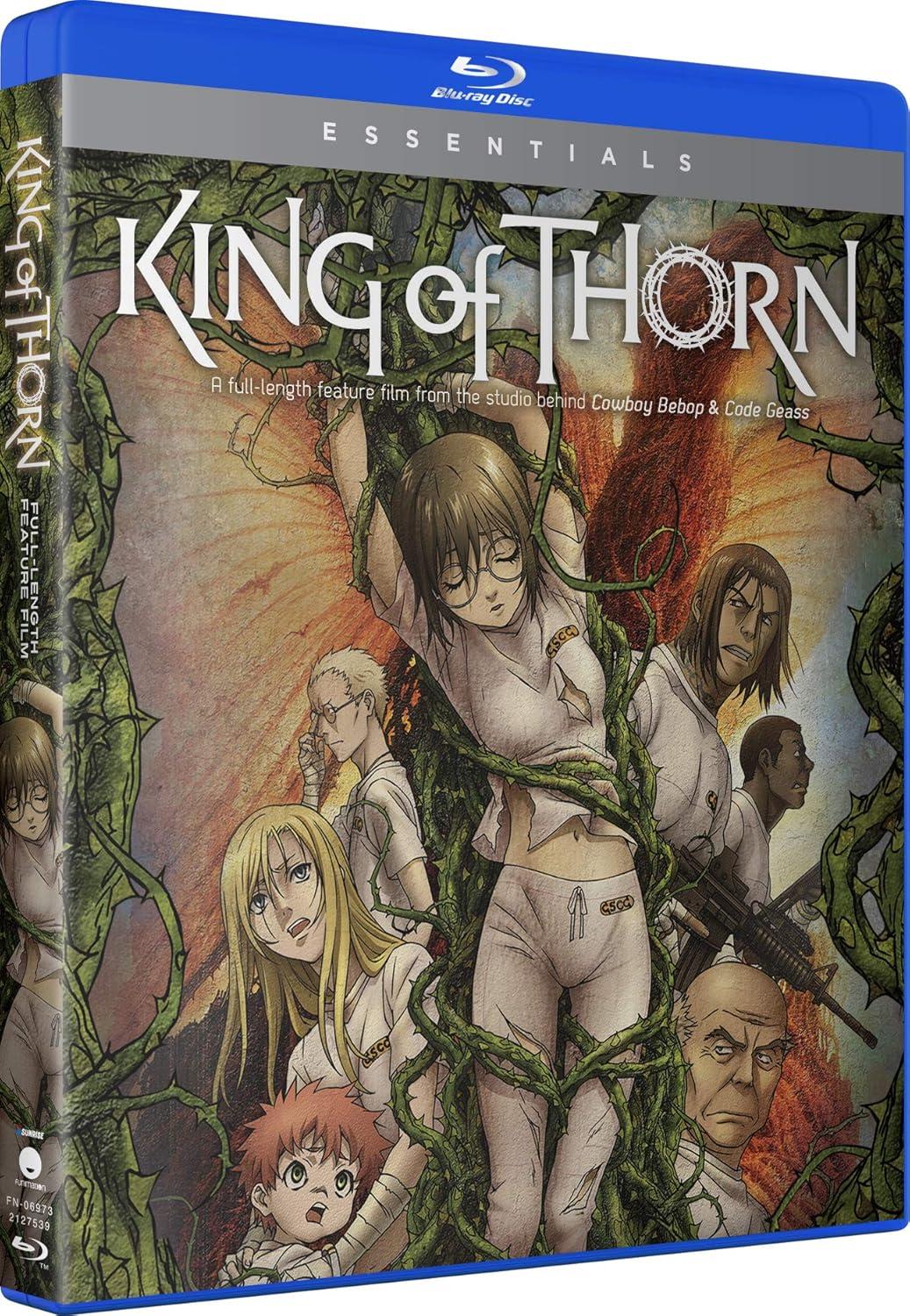 Home Entertainment Showdown: 4K vs Bonus Features in King of Thorn Blu-ray [Surprising Insight]