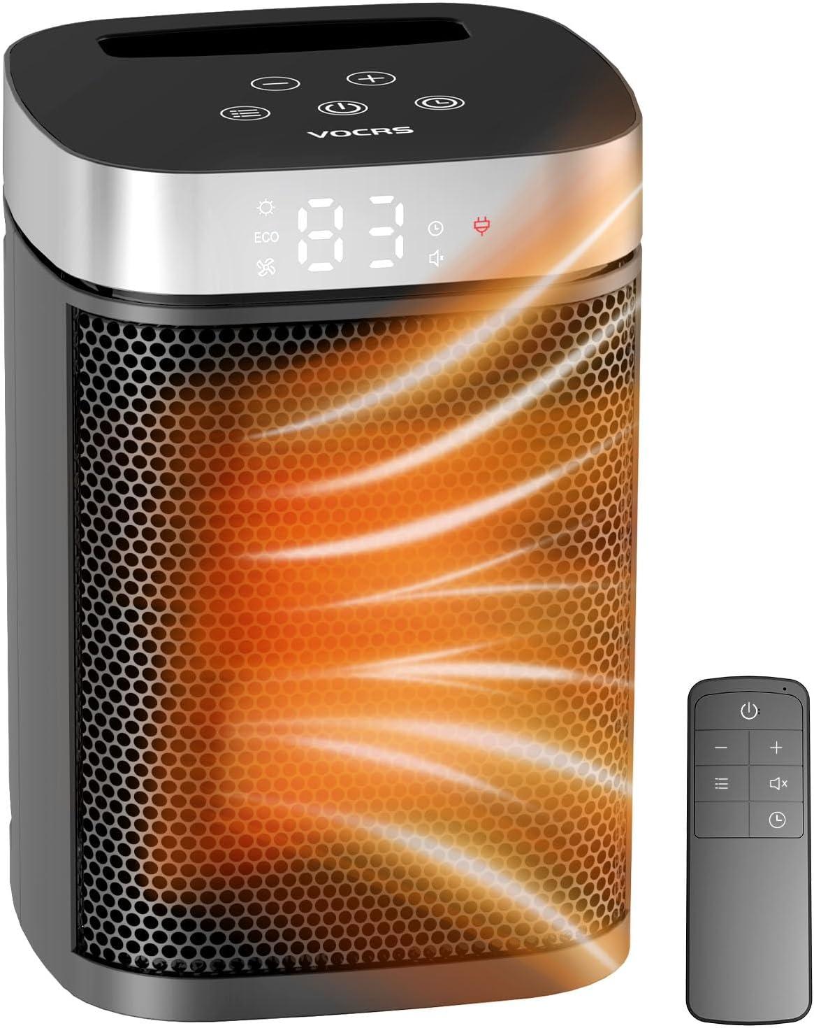 Space Heater Showdown: Eco Mode vs. Basic Efficiency for Modern Needs
