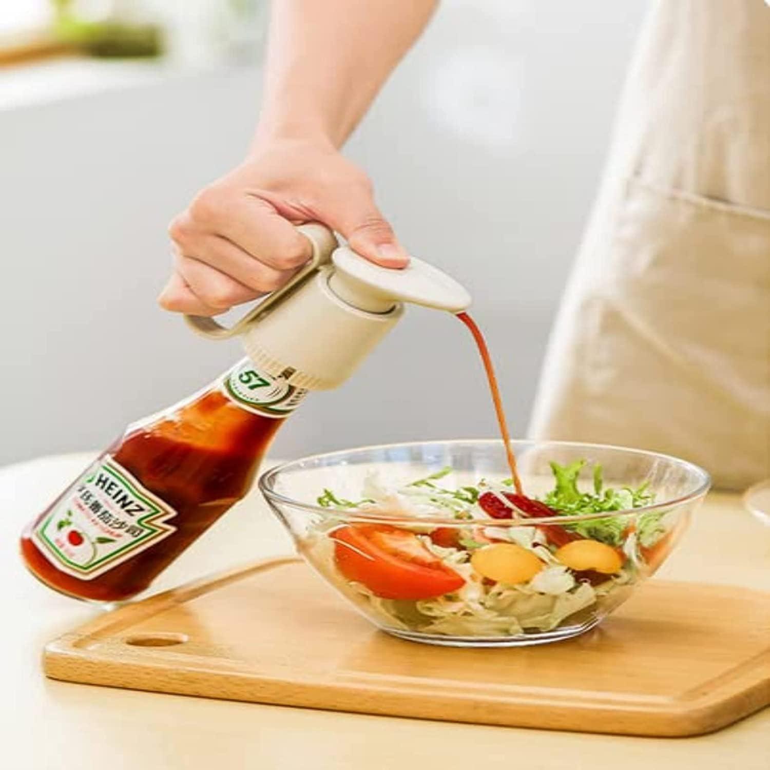Oyster Sauce Squeezer Pump Versus Soy Sauce Dispenser: Non-Drip vs. Refillable - Tested for Modern Kitchen Efficiency
