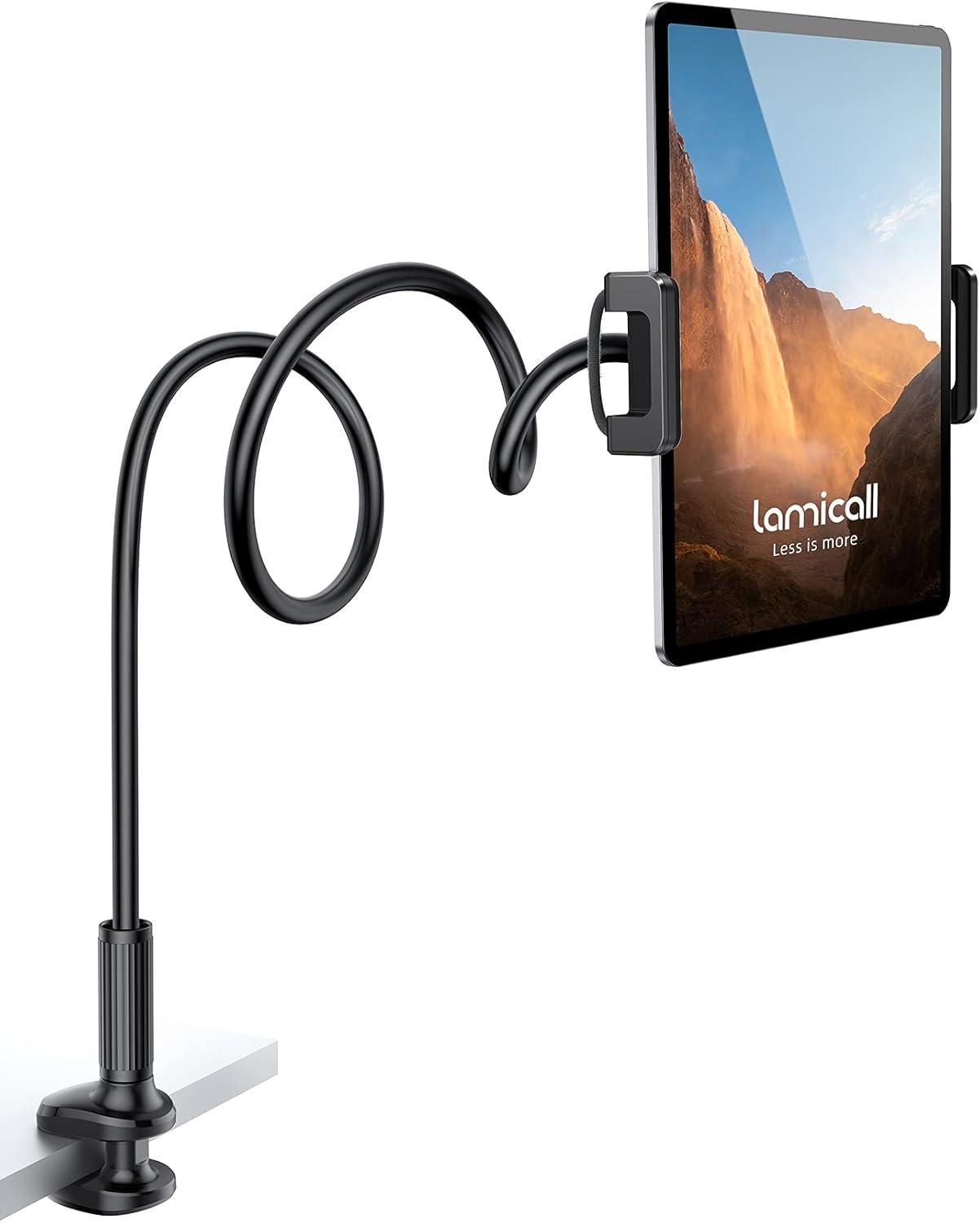Showdown: Flexible Arm Tablet Mount for Bed - Surprising Multi-Device Compatibility