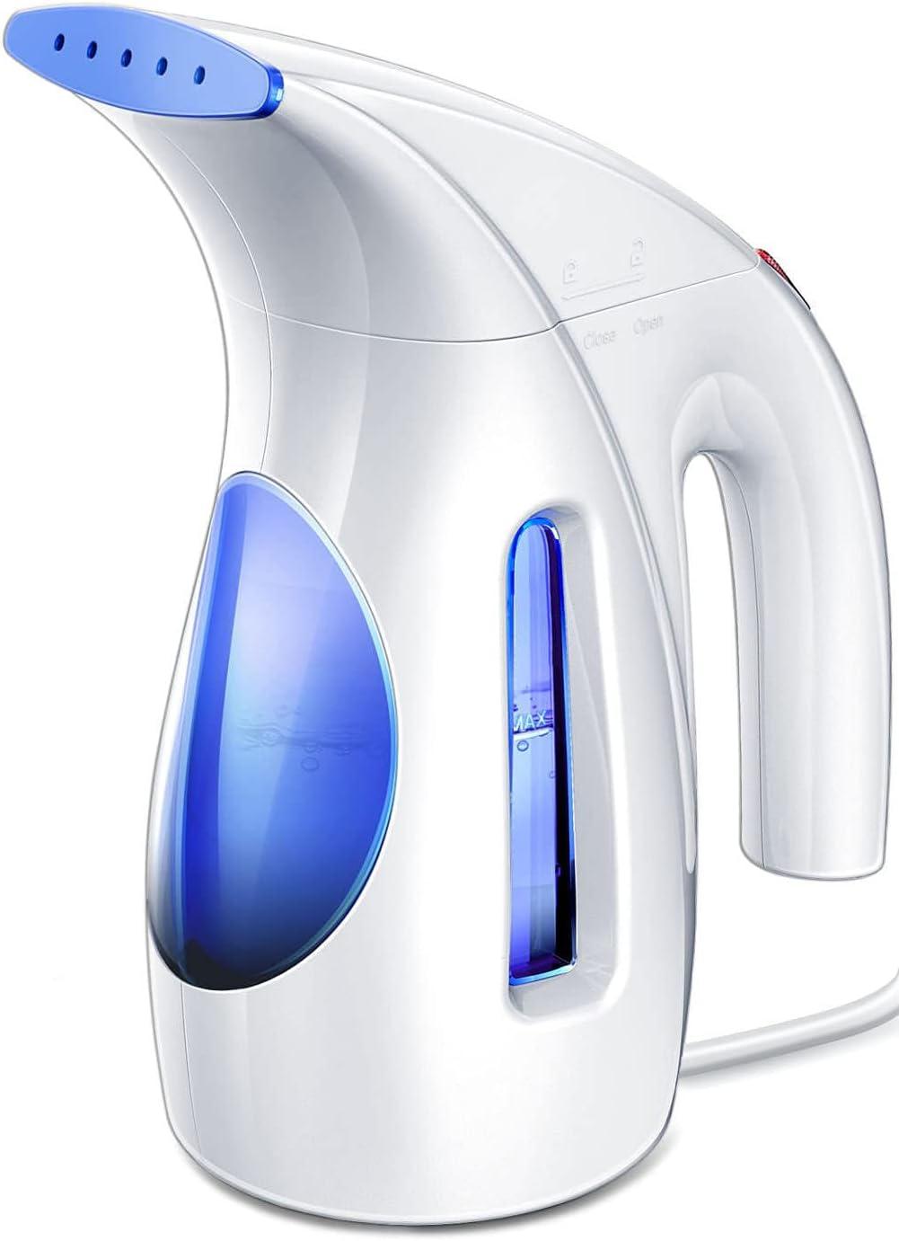 HiLIFE Steamer Showdown: 240ml Capacity & 700W Power - Surprising 120V Efficiency?