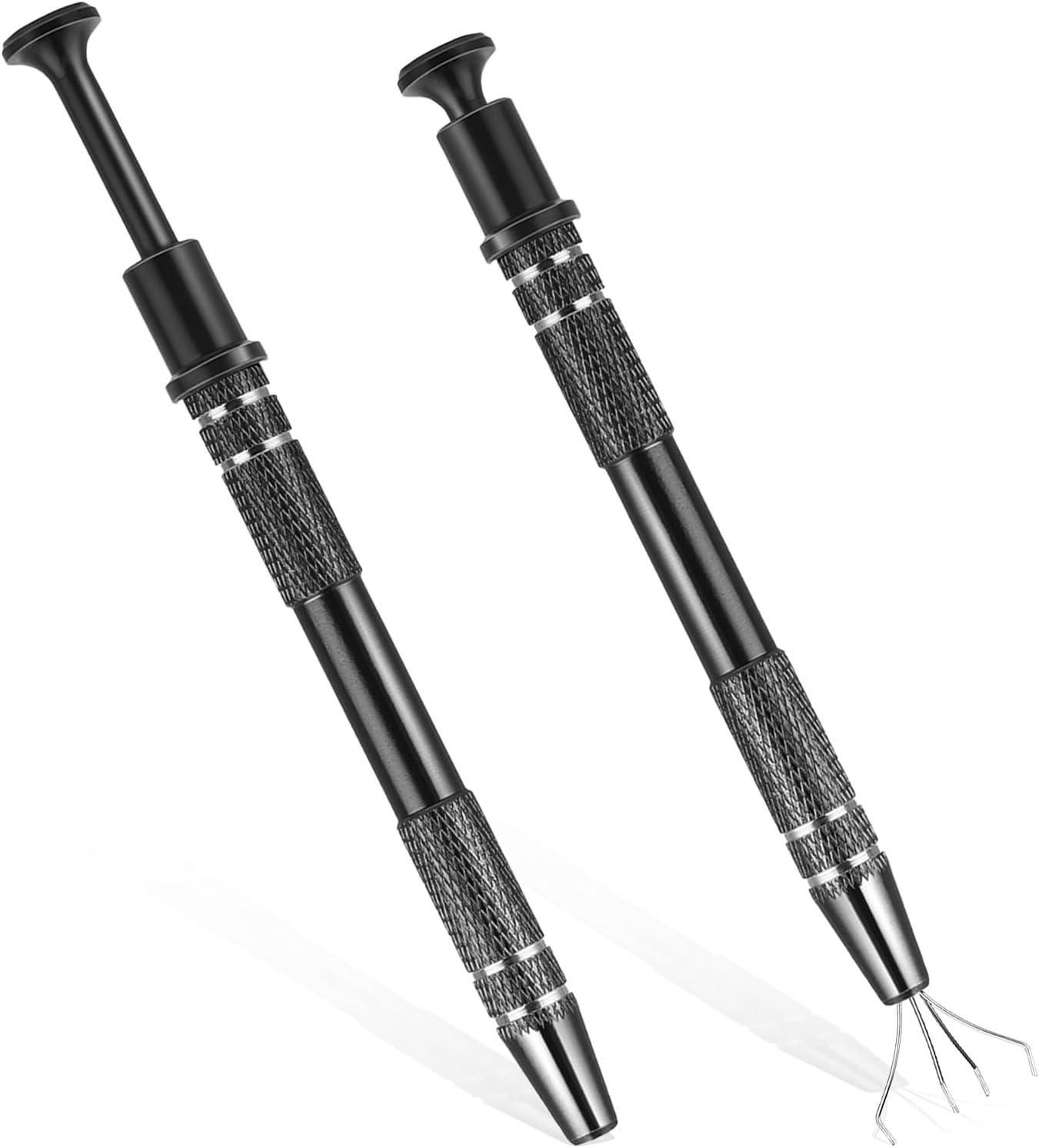 Jewelry Tools Showdown: 4-Claw Precision vs 2PCS Set Tested for IC Chip Safety