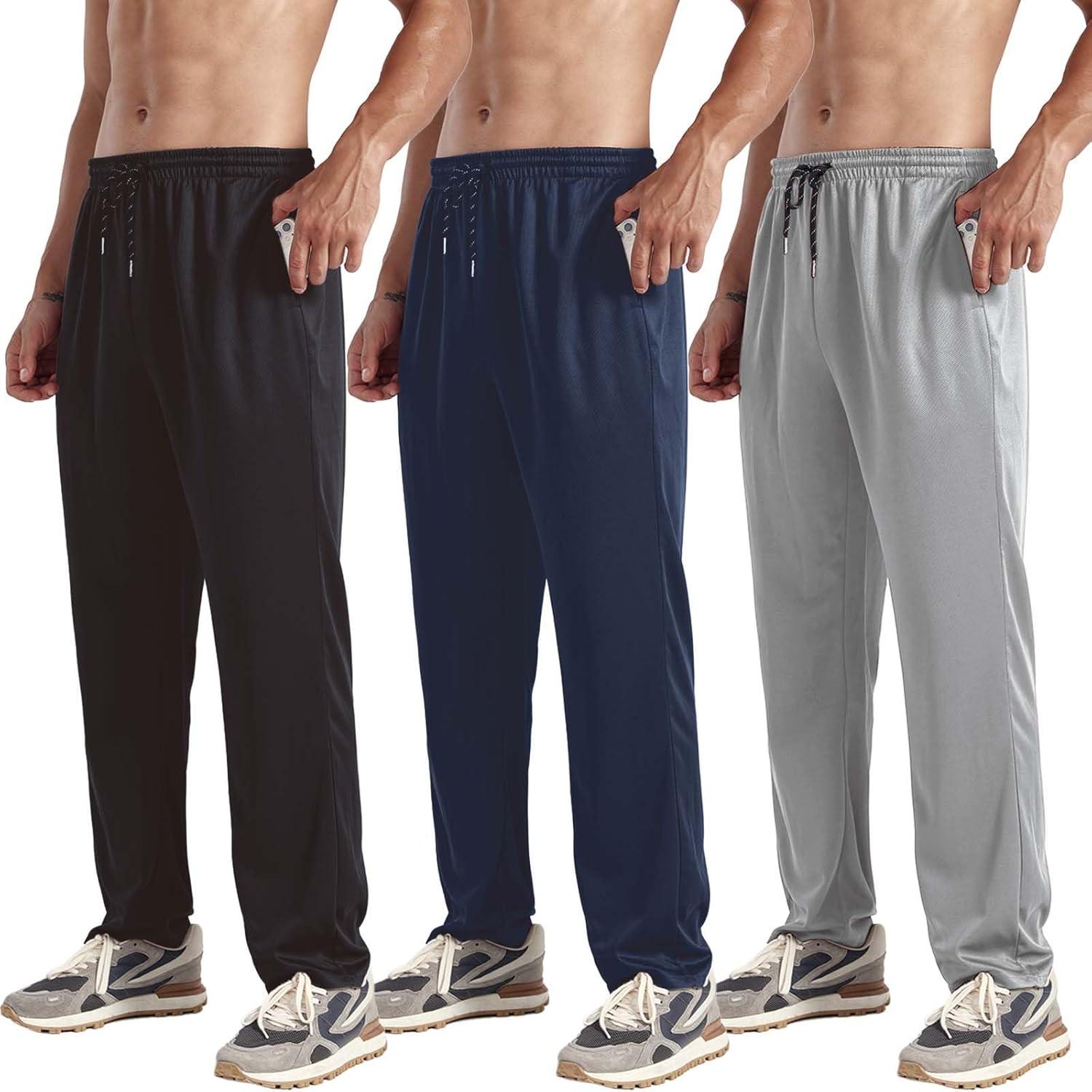 Fleece vs Mesh vs Closed Bottom Sweatpants: Tested for Active Wear