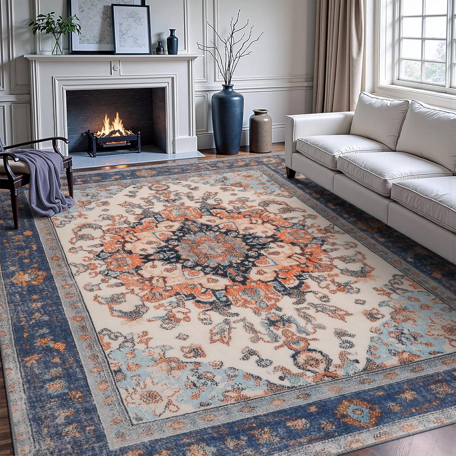Surprising Insight: 8x10 Rugs Are a Game-Changer for Living Room Hygiene