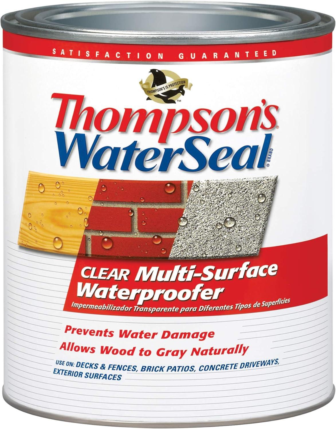 Thompson's WaterSeal Multi-Surface, Clear - Tested for Outdoor Use?