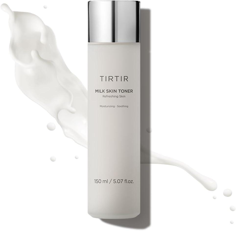 TIRTIR's Rice Toner Tested: Vegan Ceramide & Niacinamide for Korean Skin Care