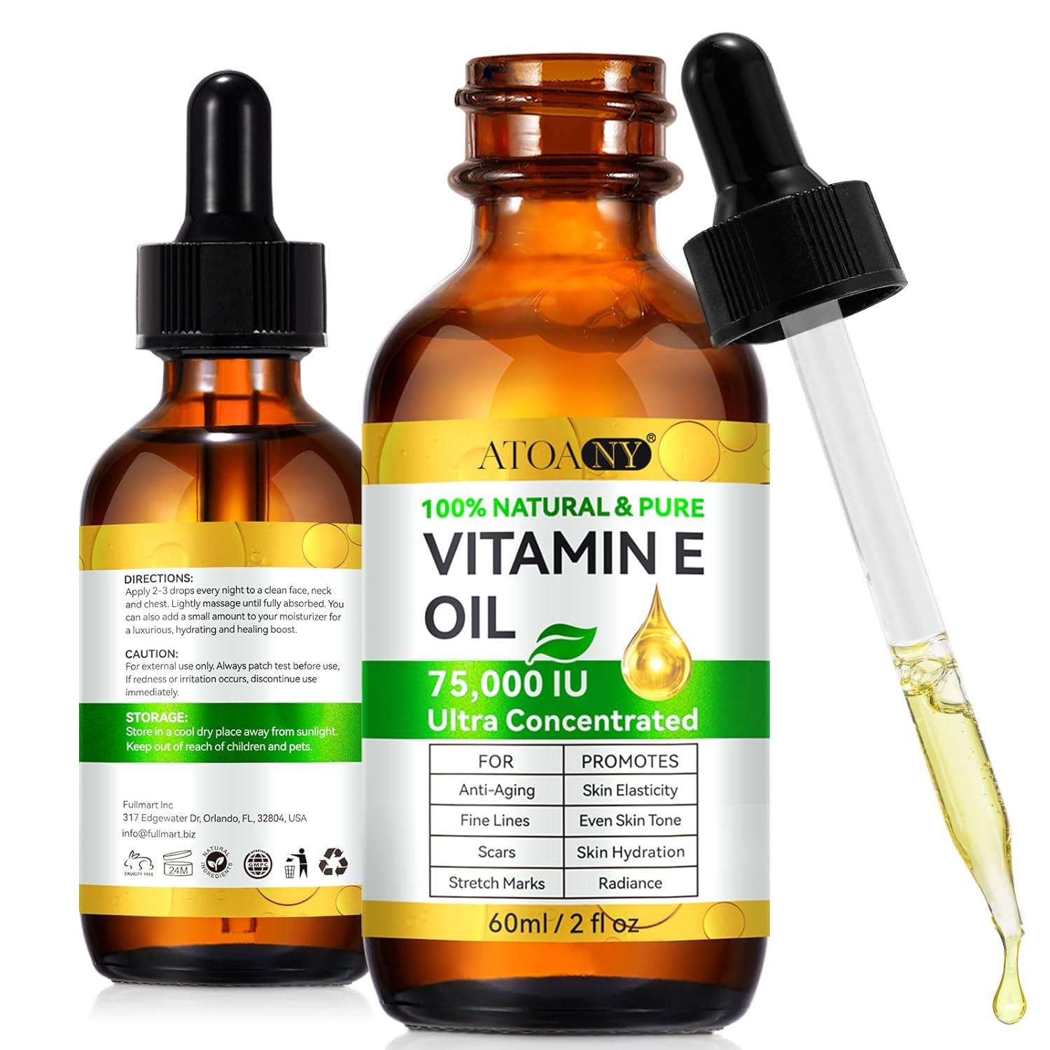 Vitamin E Oil Showdown: 75,000 IU vs Cold-Pressed - Non-GMO Skincare's Surprising Moisturizing Power