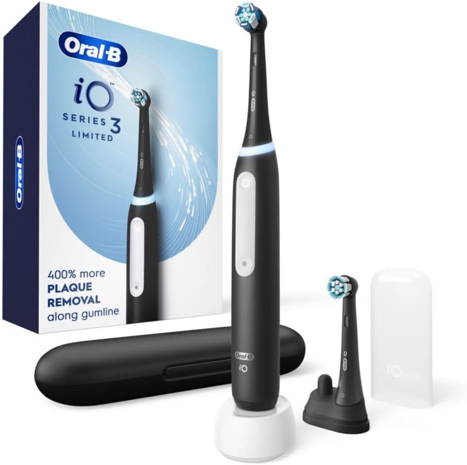 Oral-B iO Deep Clean Showdown: 3 Modes, 2 Min Timer, Travel Case & Pressure Sensor