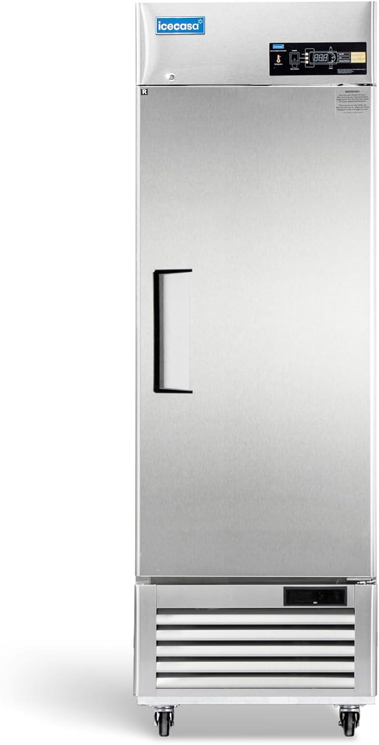27" W vs. 23 Cu.ft: Fan Cooling Tested in Restaurant Use