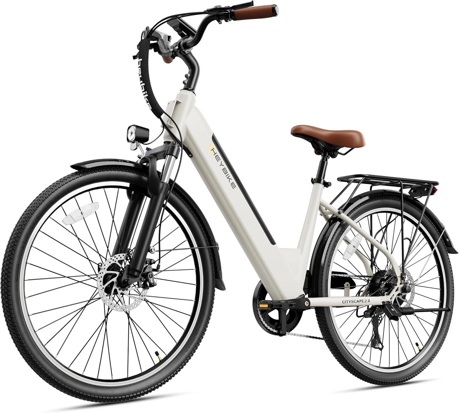 Surprising Speed vs. Suspension: 1000W Motor & 7-Speed Gears in Electric Commuter Bikes