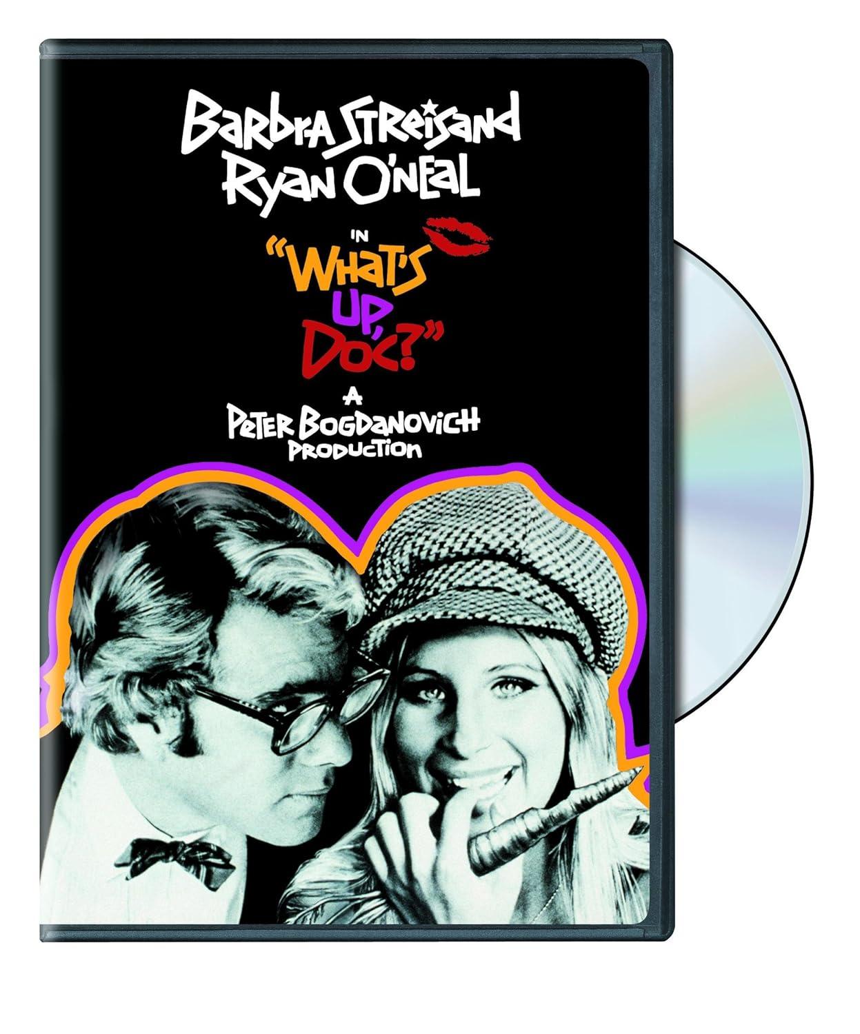 Home Entertainment Showdown: What's Up, Doc? (DVD) (Rpkg) vs Streaming - Surprising