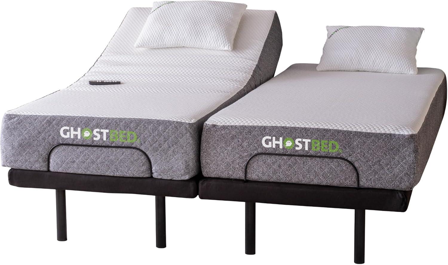 Surprising Showdown: GhostBed Split King vs Zero Gravity Massage - Adjustable Beds Tested