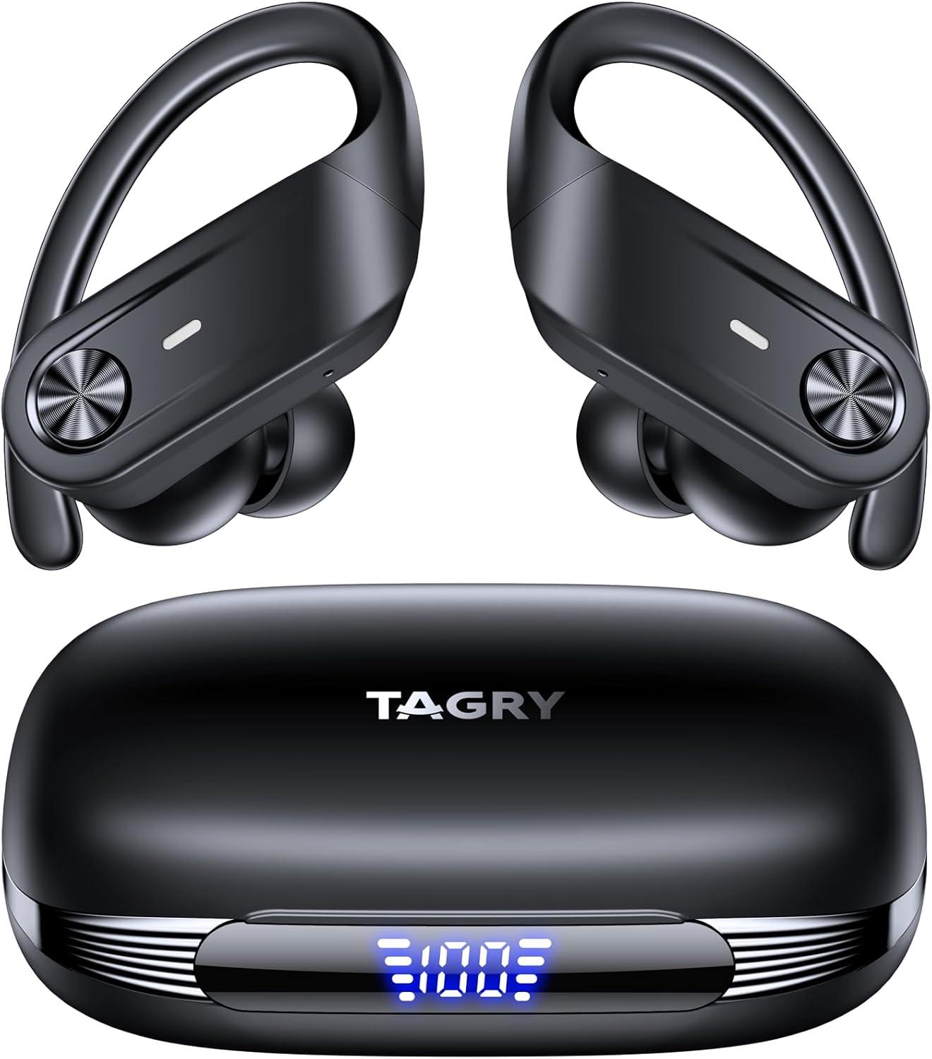TAGRY's 80-Hr Playtime Tested vs. IPX7 Waterproof for Sport