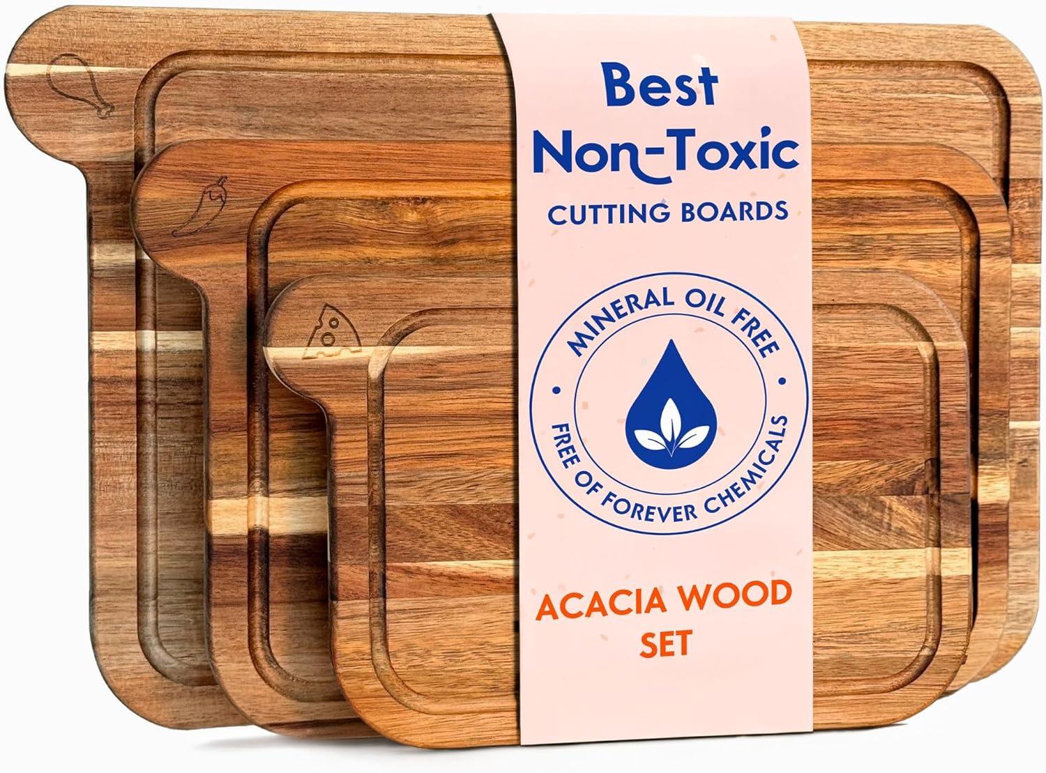 Surprising Insight: Sustainably Made Cutting Boards with Self-Healing Tech - Kitchen Essential!