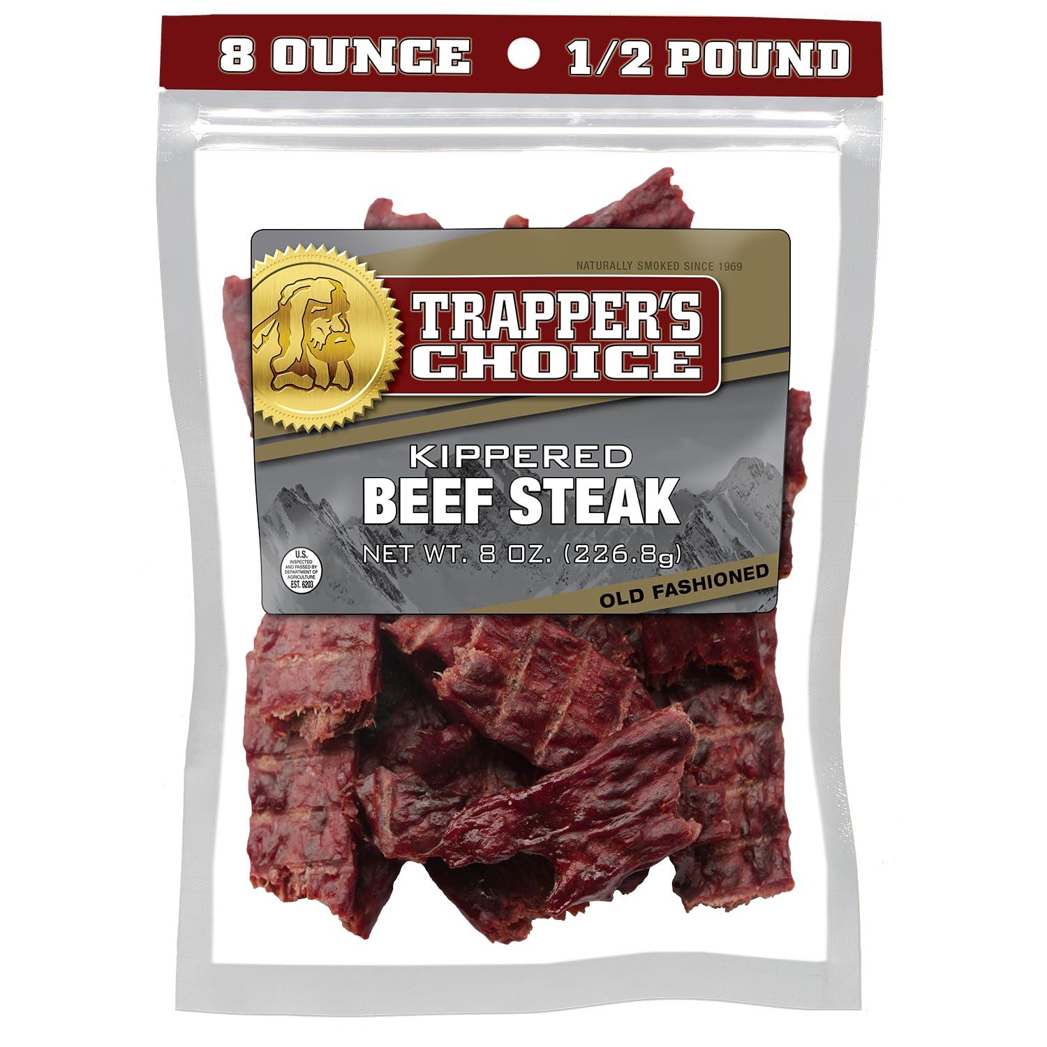 Tested: Kippered Flavor vs. 8-Ounce Steak for High-Protein Snacking