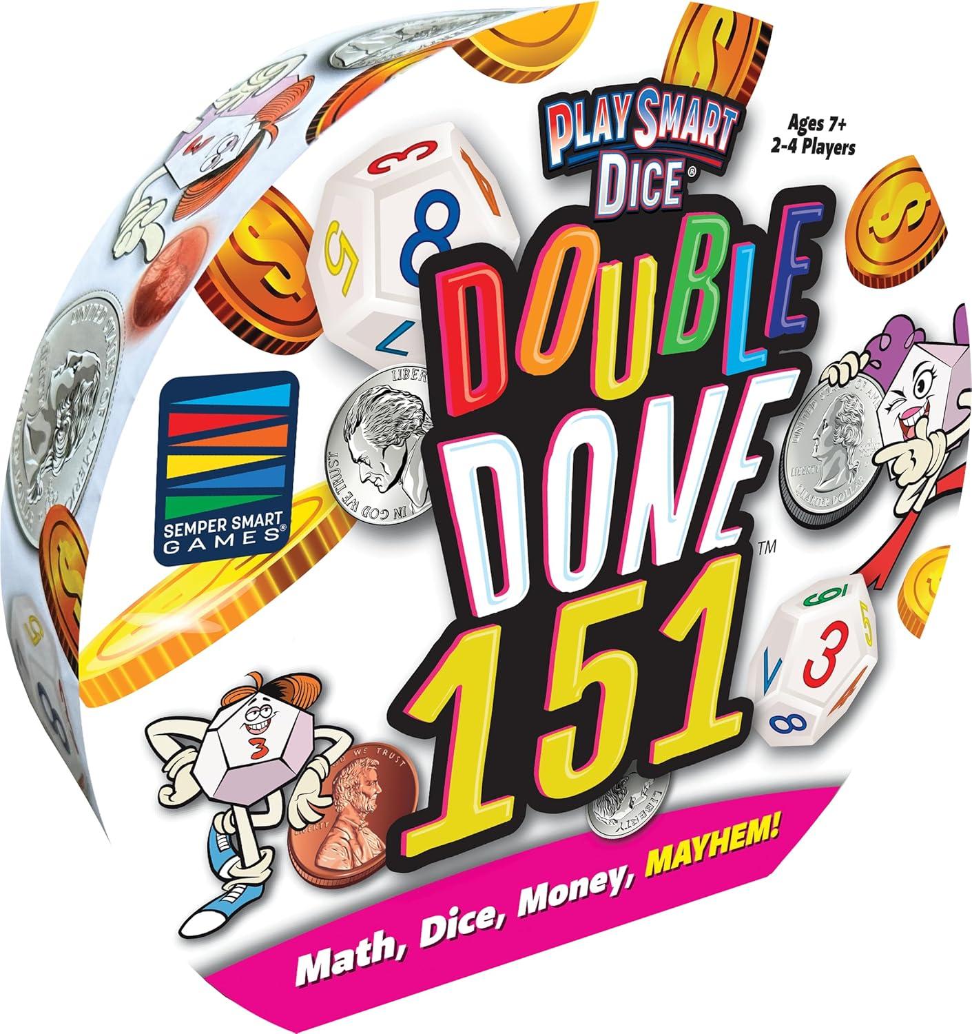 Surprising Family Board Game Showdown: Goliath's Losses VS Double Done's Dice Fun