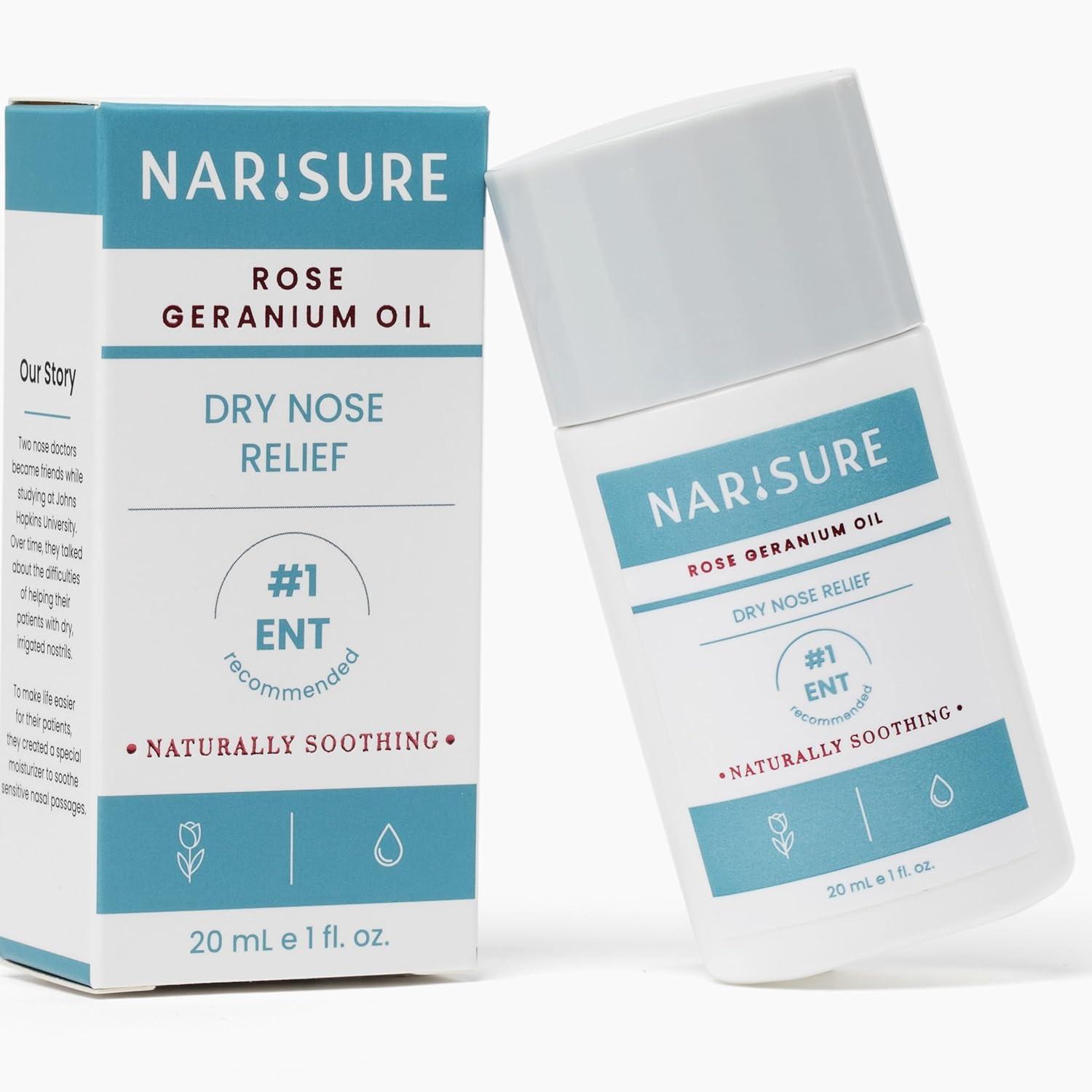 Doctor-Developed Natural Nasal Oil: Tested Dropper-Top for Surprising Dry Relief