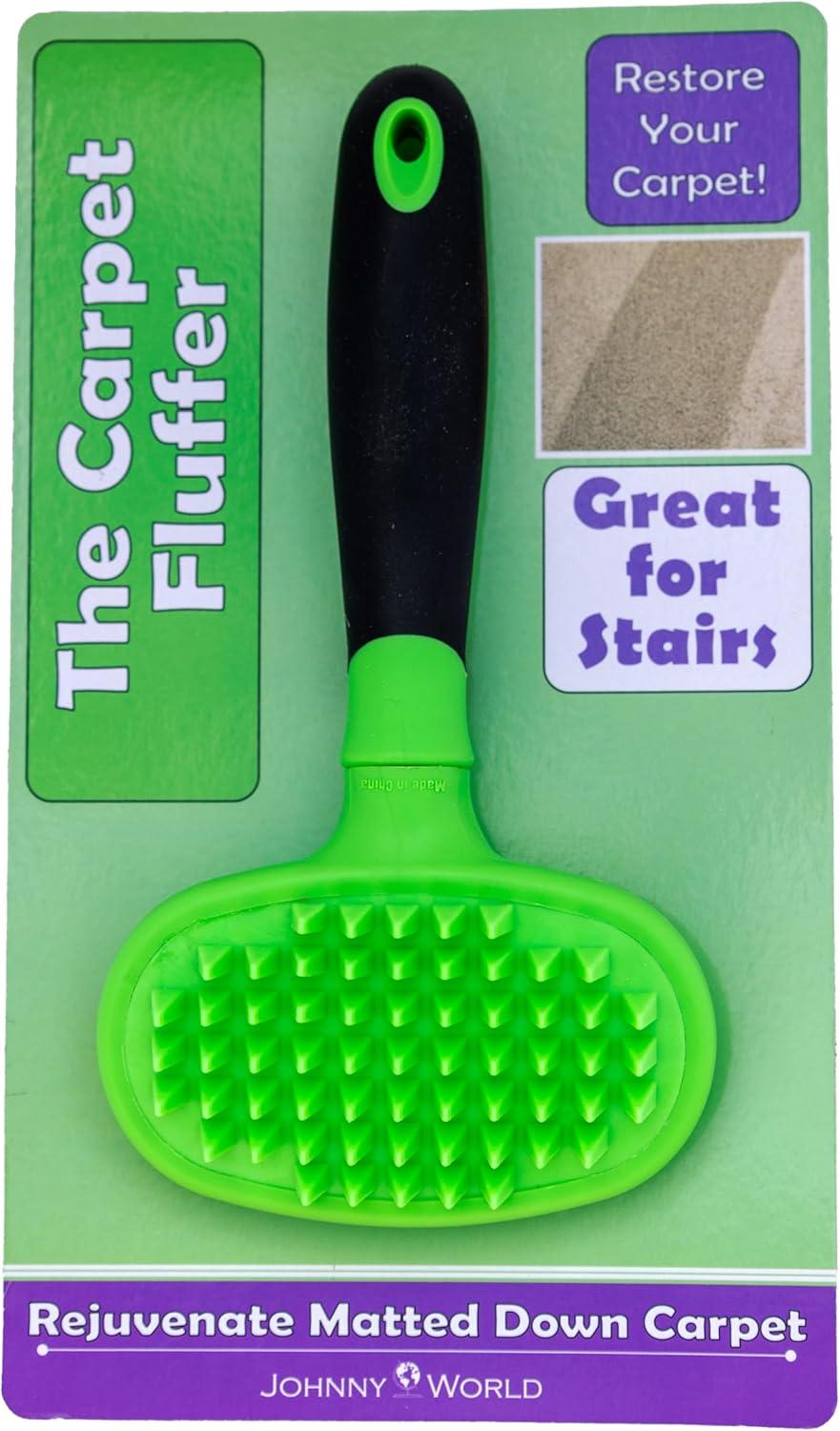Carpet Fluffer Tested: Handheld vs. Vacuums - Surprising Pet Hair Efficiency