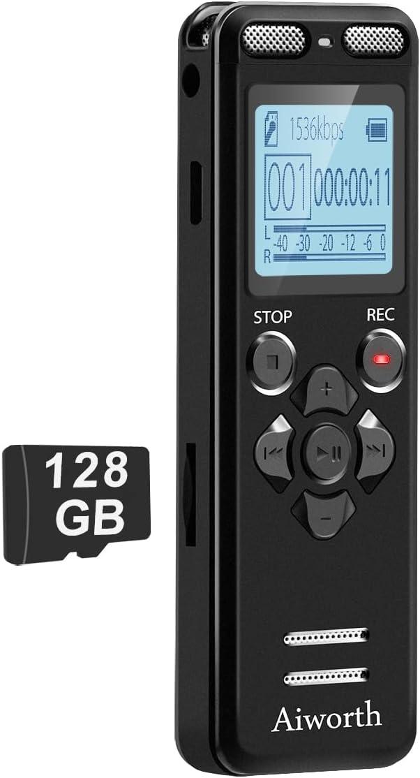 Surprising 9800-Hour Storage: Voice Recorder Tested for Long Battery Life