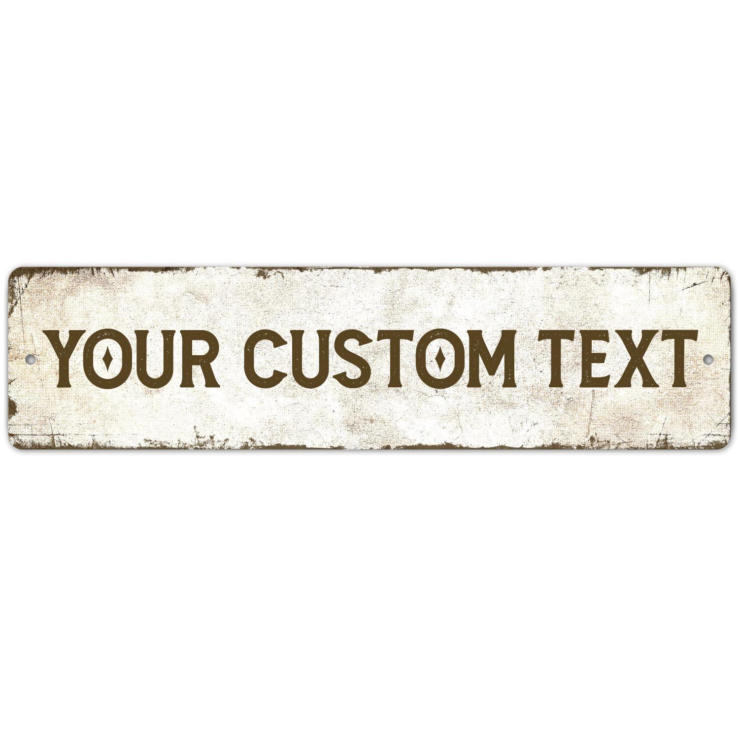 Custom, Personalized, Gift Tested for Man Cave Use - Fade Resistant, USA-Made