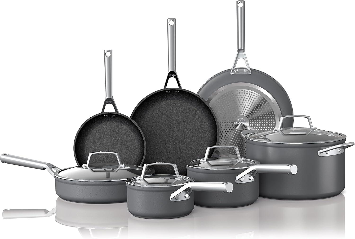 Ninja Foodi NeverStick Cookware Showdown: 500°F Safe, Durable