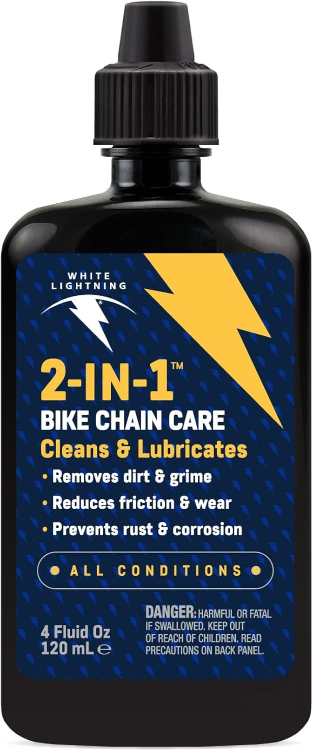 White Lightning 2-in-1 vs. Premium Formula - Tested for Eco-Conscious Bike Maintenance