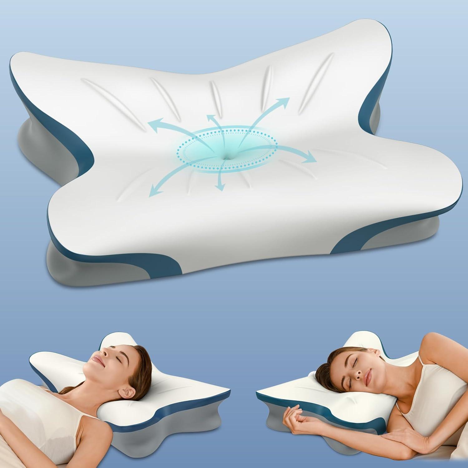 Tested Cooling Pillow for Summer Comfort