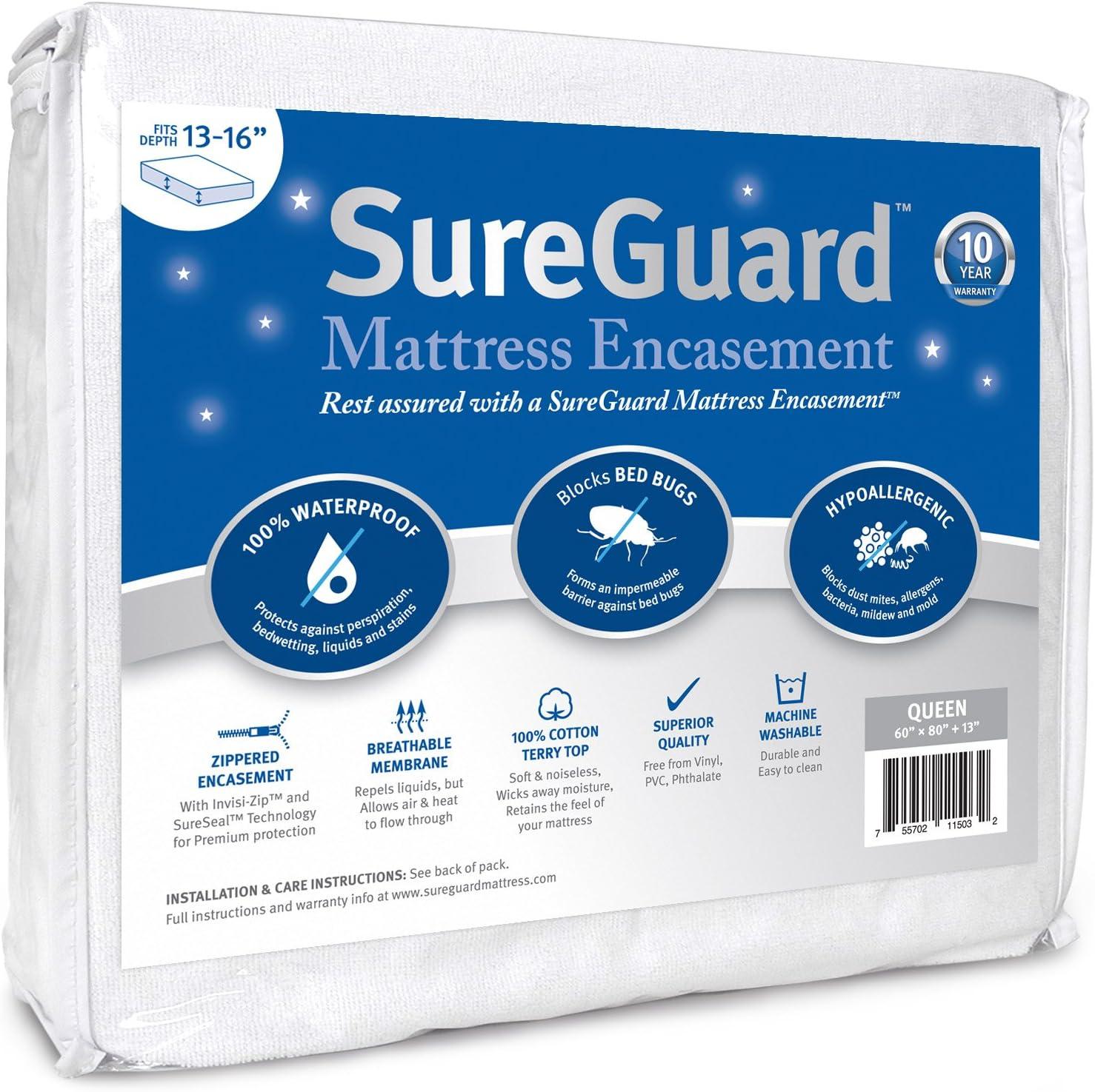 Tested Mattress Protectors: Triple Seal, 100% Waterproof, Noiseless for Kids' Beds