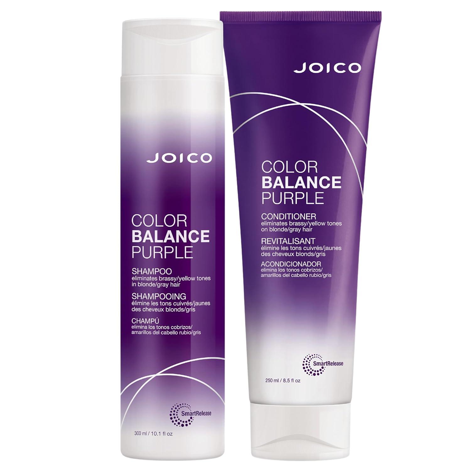Toning Showdown: So Silver's New Look vs. Joico's 12-Wash Brilliance