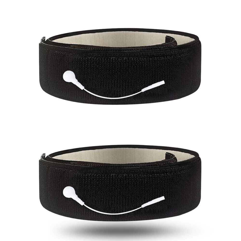Knee Brace Electrodes vs. Silver Fiber Pads: Tested for Comfort, Surprising Wetting Advice
