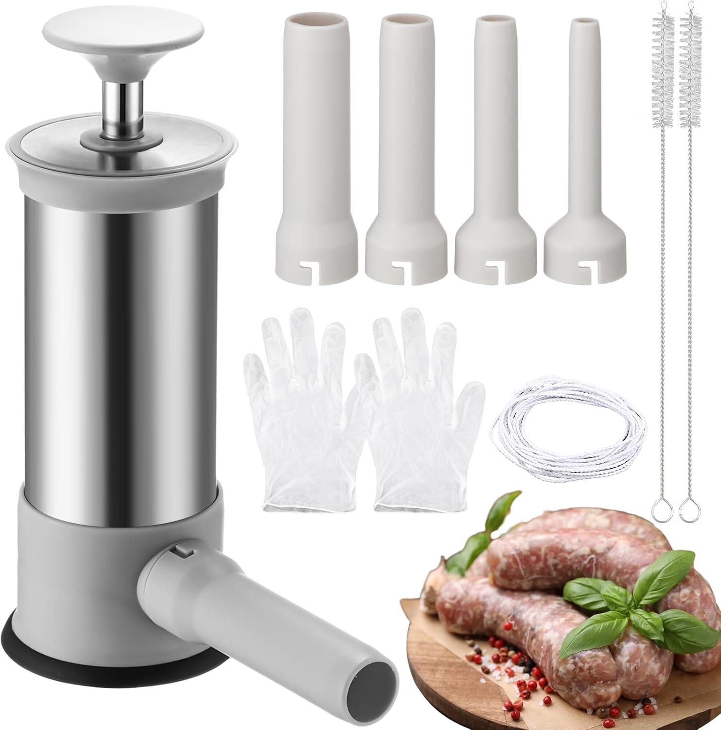 Surprising Tested: Sausage Stuffer for Holiday Cooking & More