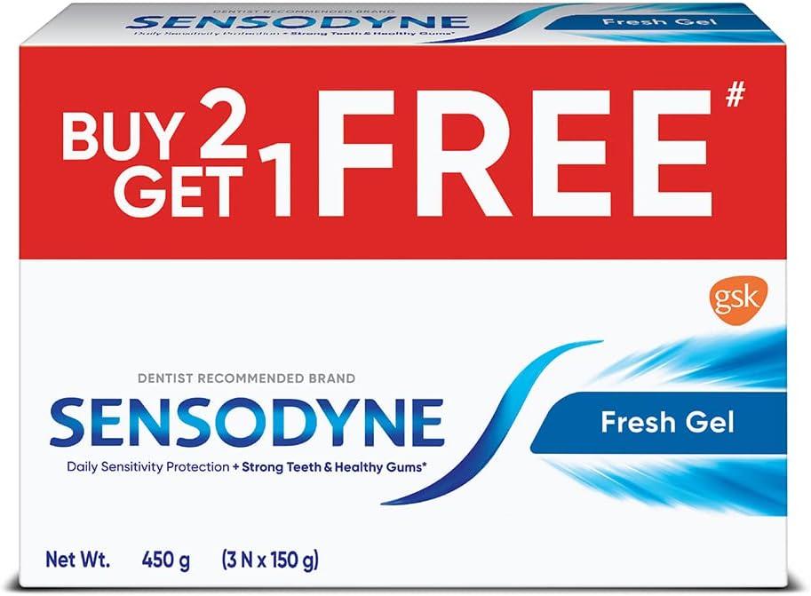 Sensodyne Sensitive Toothpaste Tested: Surprising 3-Day Relief