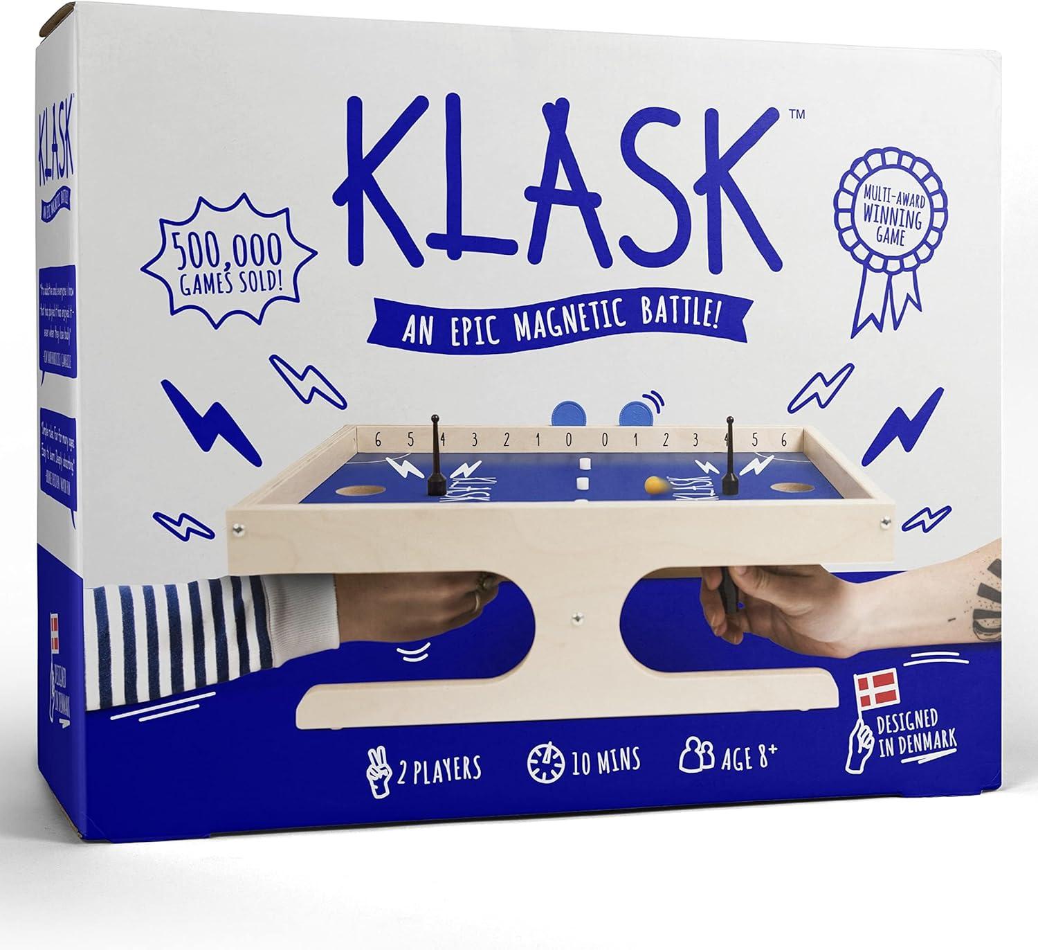 KLASK vs. Soccer Cleats & Track Jacket: Tested for Family Fun, Durability & Licensing