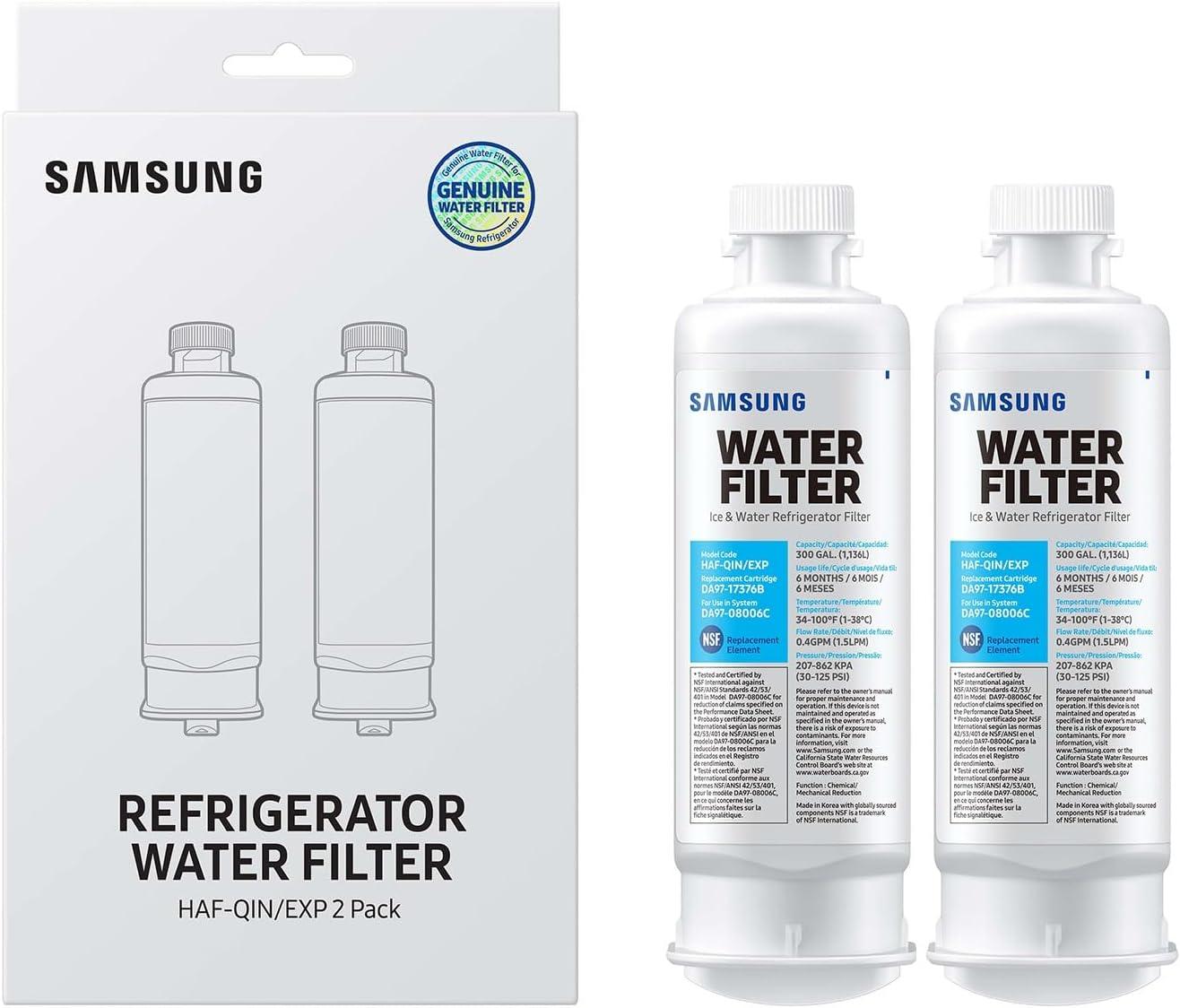 Tested: Samsung vs Glacier Fresh Fridge Filter Showdown