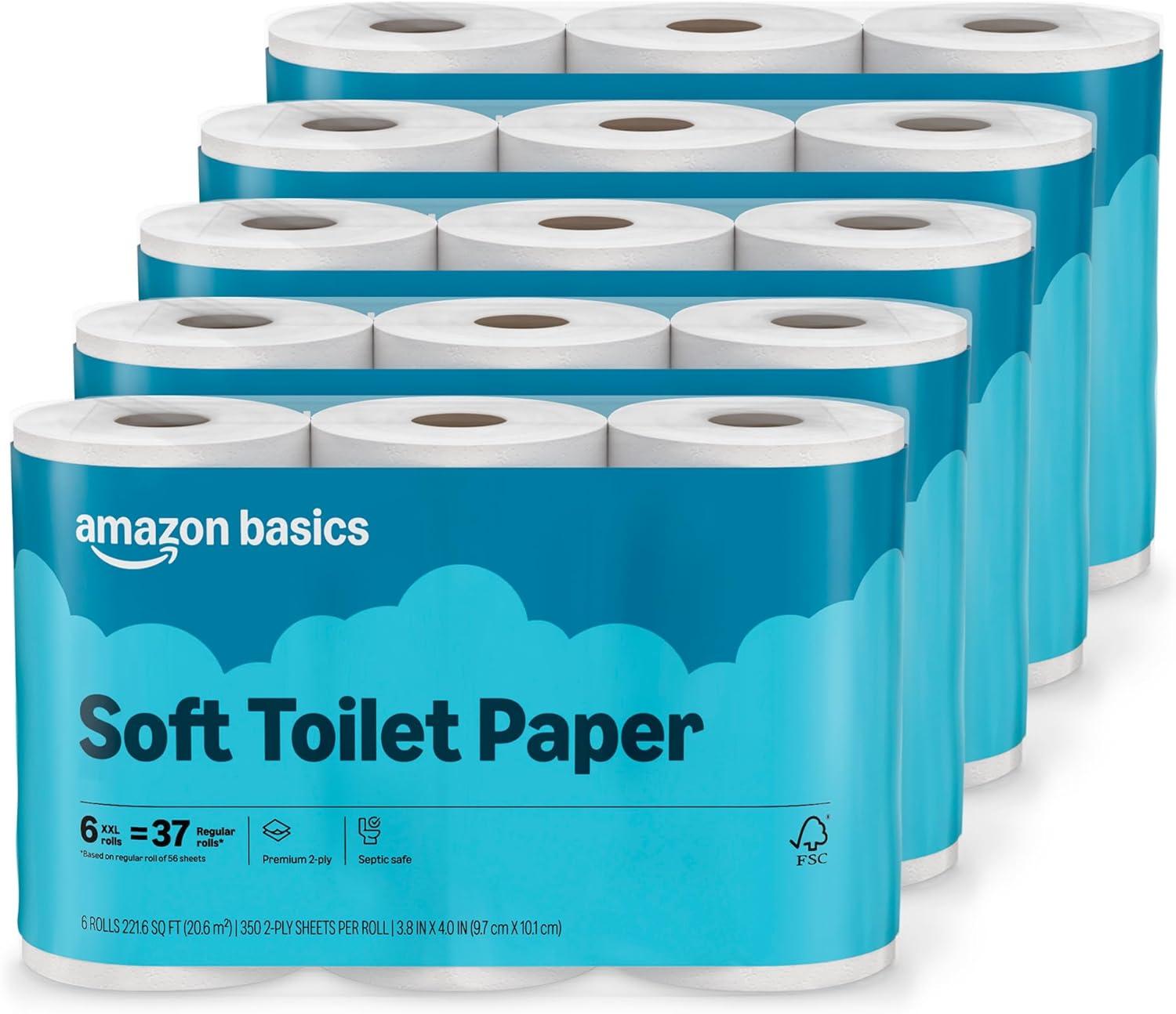 Eco-Friendly Toilet Paper Showdown: BAMPER vs. Amazon Basics