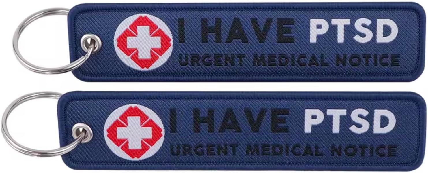 Medical Alert Keychain vs. Brain Awareness Fob: Tested for PTSD Use Cases