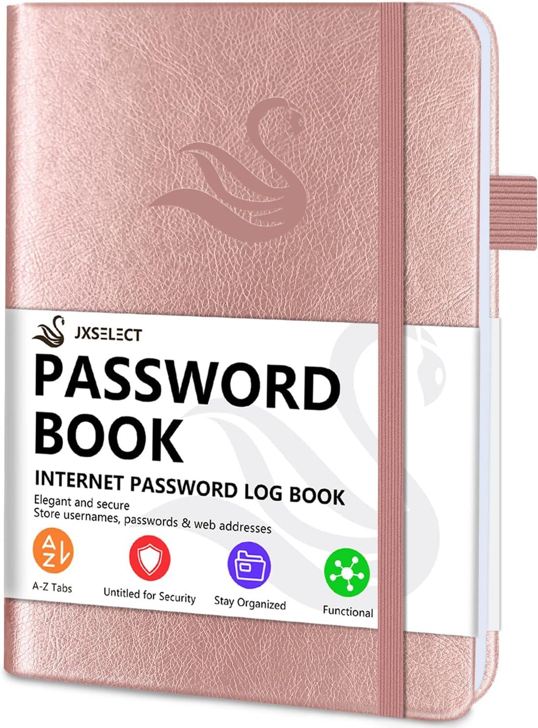 Tested: Back Pocket vs Alphabetical Tabs in Password Keepers