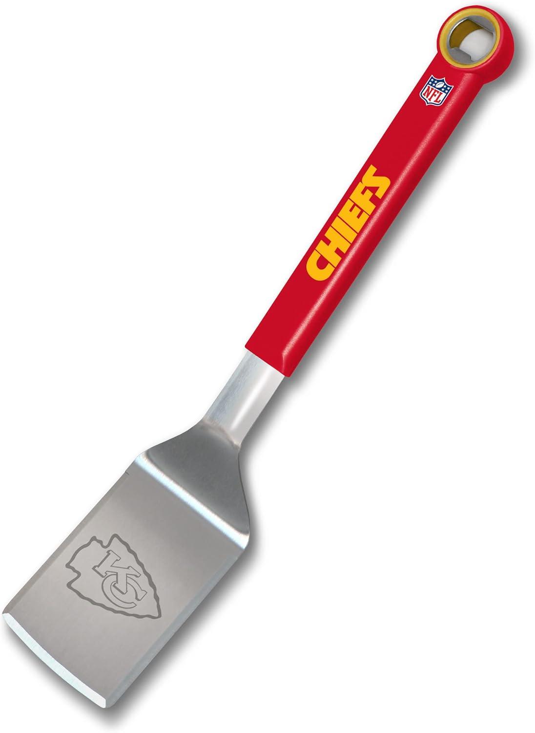 NFL BBQ Grill Tools Showdown: Tested for Tailgating, Laser-Cut Logos, and Integrated Openers