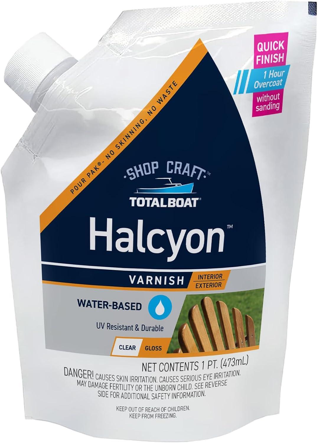 Showdown: Halcyon's UV Protection vs Water-Based Polyurethane for Wood Finishes