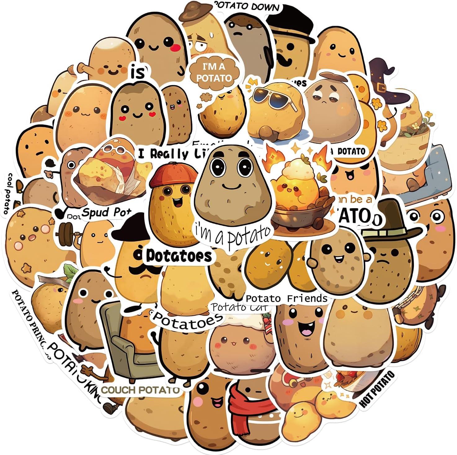 Surprising Insight: Cute Potato-Themed Gifts Spread Positivity & Practicality