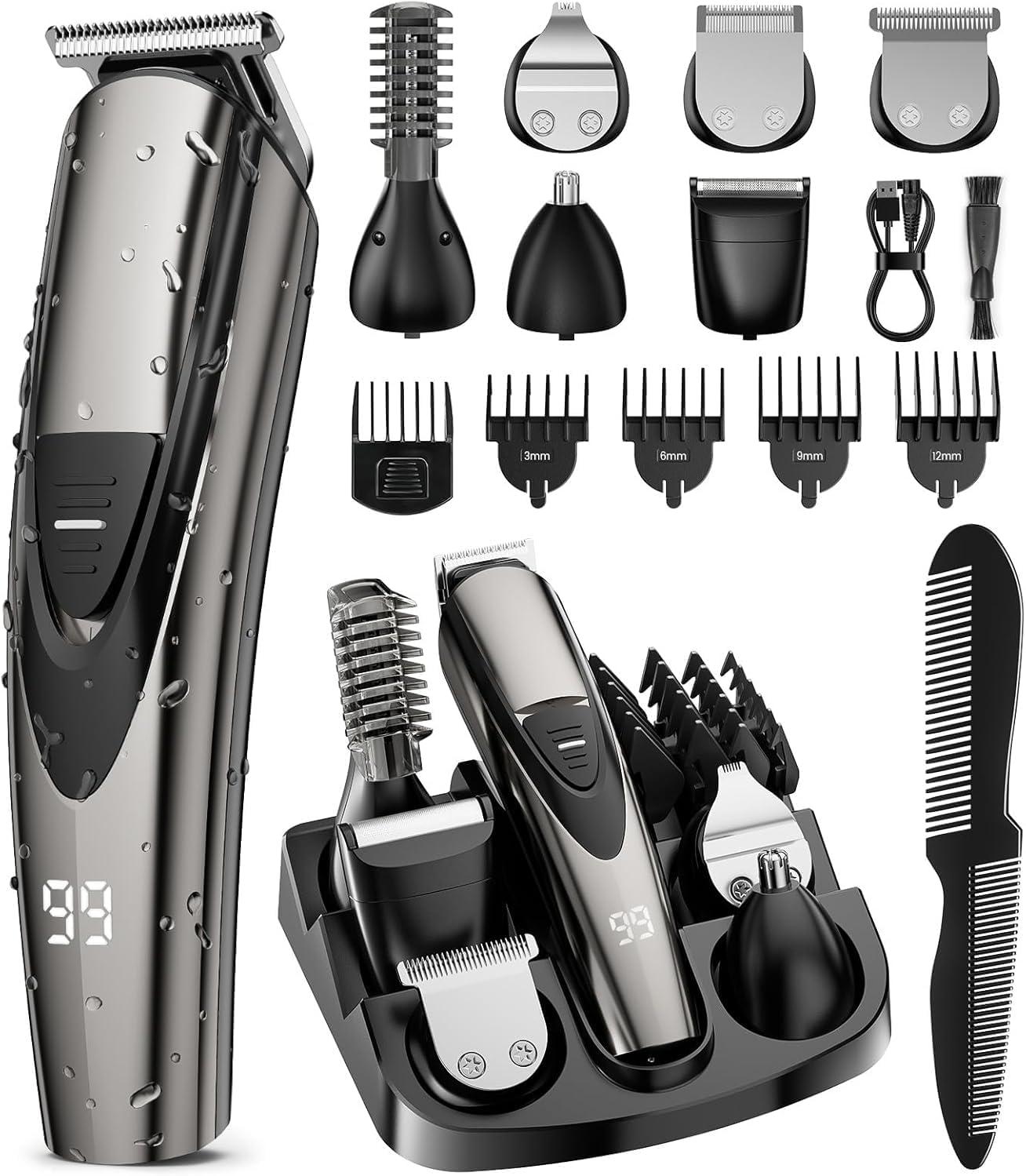Showdown: Men's Grooming Kits for Head & Body Tested