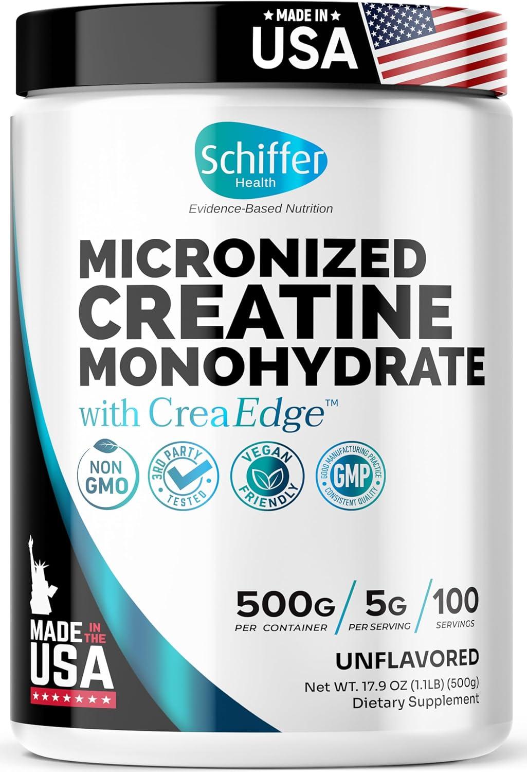 Creatine Showdown: Micronized vs Tested-Unflavored Edge