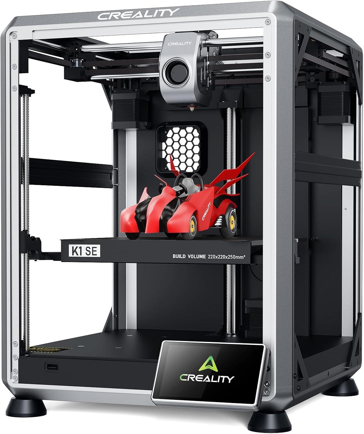 Creality K1 SE vs. 2024: Tri-Metal Nozzle Tested for High-Speed Print Surprising 3D Print Accuracy