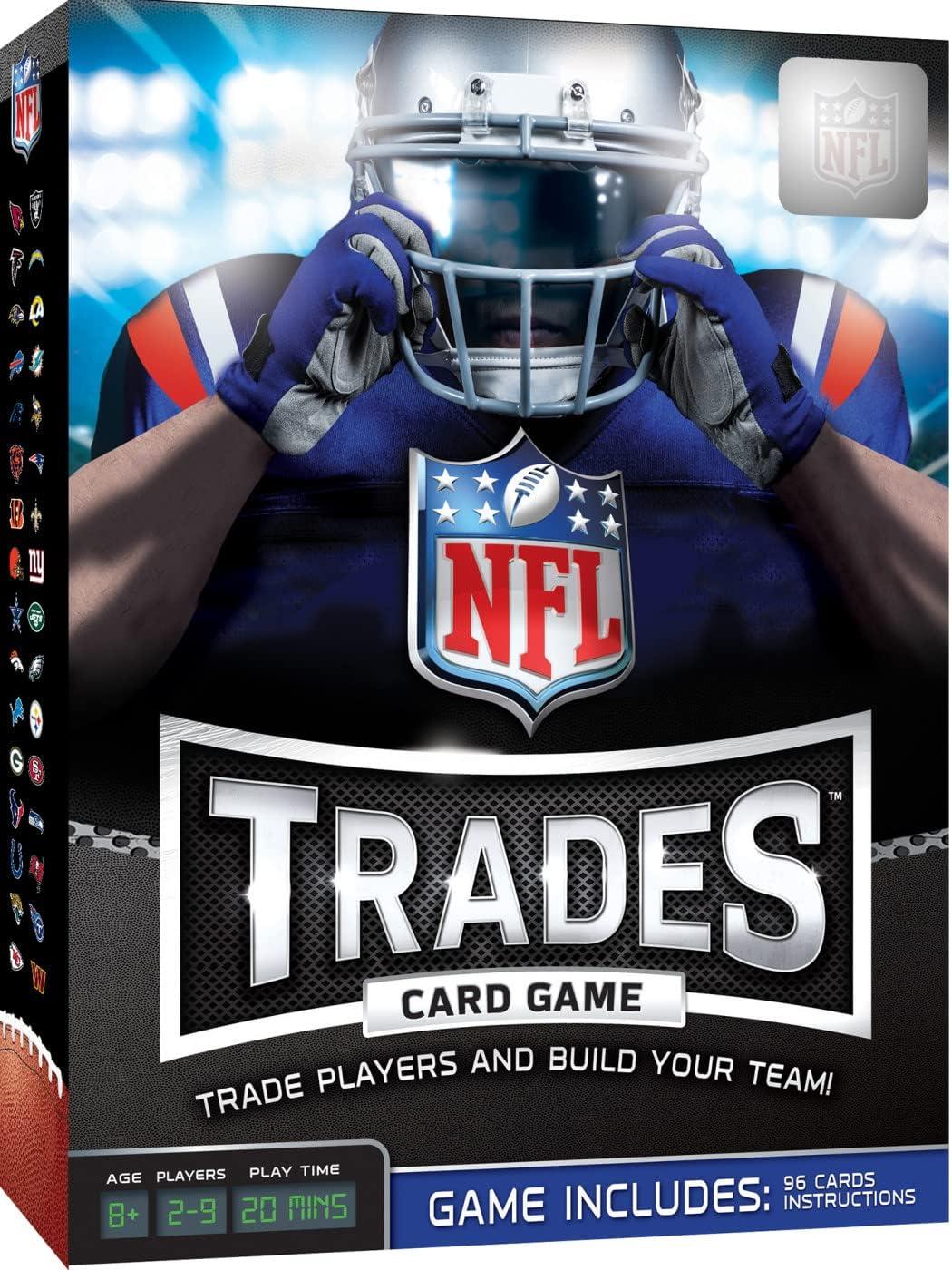 Masterpieces NFL Trade$ Tested: Versus Family Board Games, Surprising Strategy for All Ages