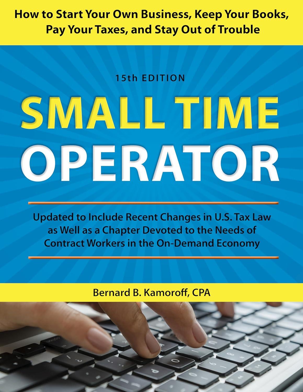Small Time Operator (Stay Out of Trouble) vs QuickBooks (Automate Books) - Surprising 2023 Business Insight